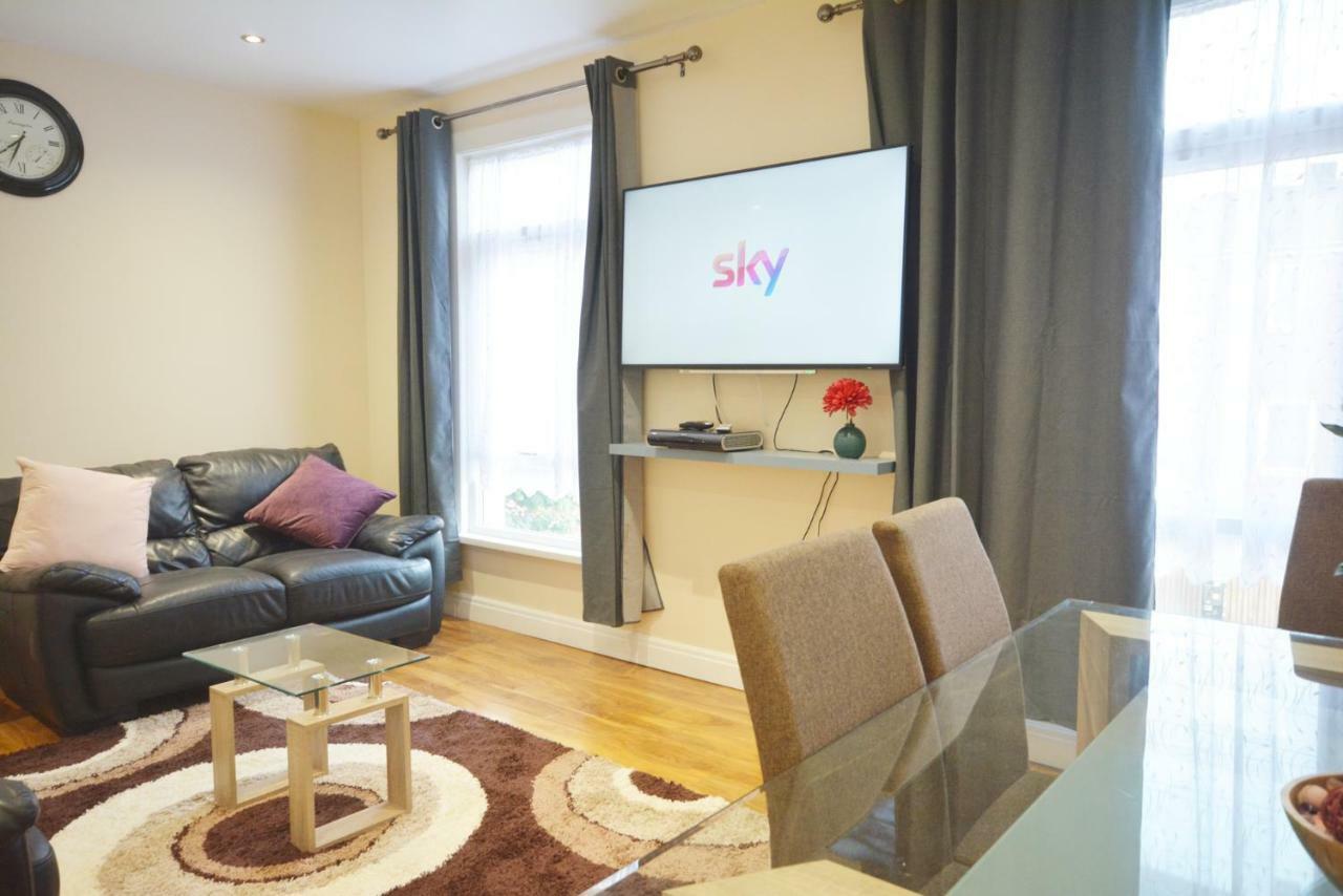 London Modern 4 Bedroom Apartment Exteriér fotografie
