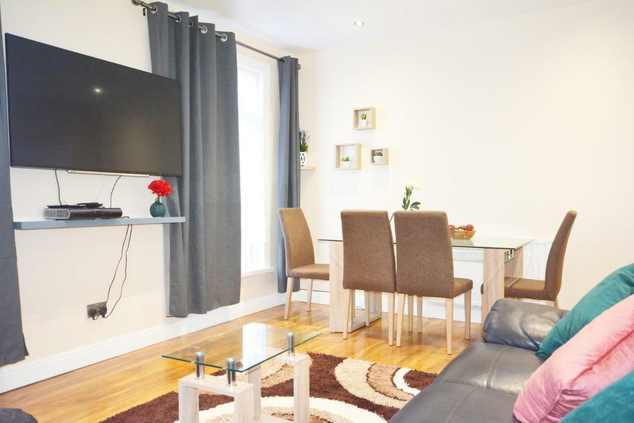 London Modern 4 Bedroom Apartment Exteriér fotografie